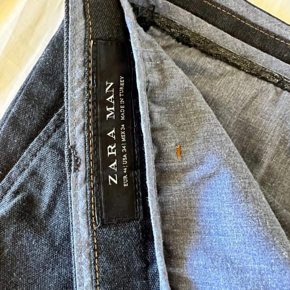 Zara Men Linen Pants - Picture 2 of 3